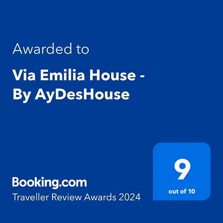 Apartmán Via Emilia House - By Aydeshouse