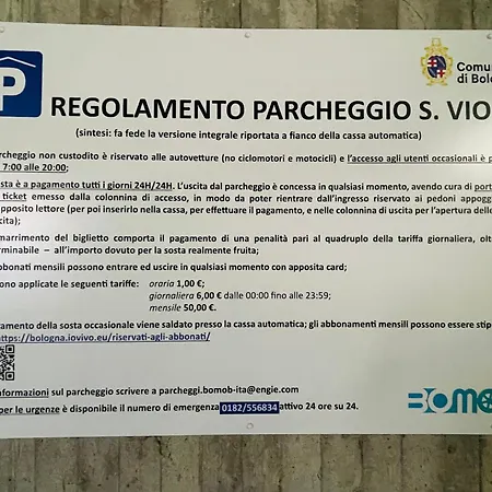 Via Emilia House - By Aydeshouse Appartement Bologne