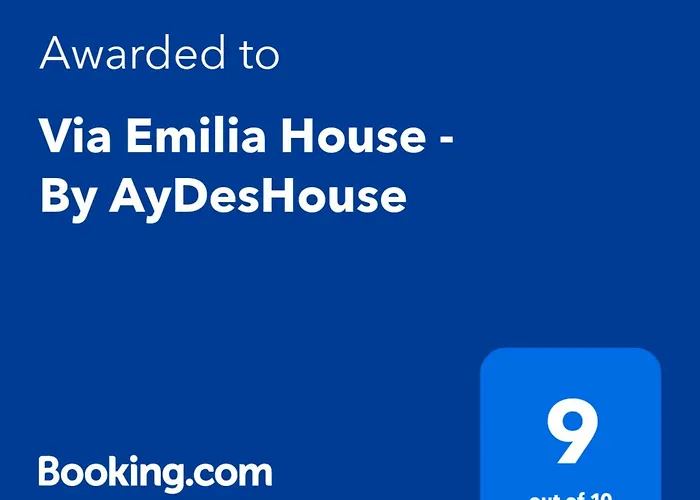 Apartmán Via Emilia House - By Aydeshouse
