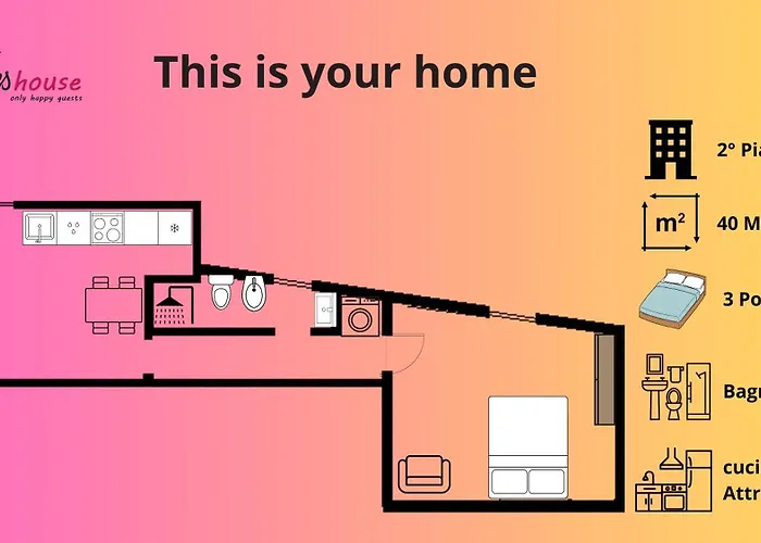 Via Emilia House - By Aydeshouse Apartmán